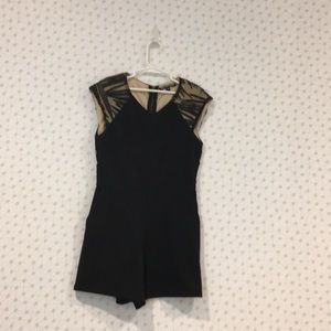 Miss behave girls romper